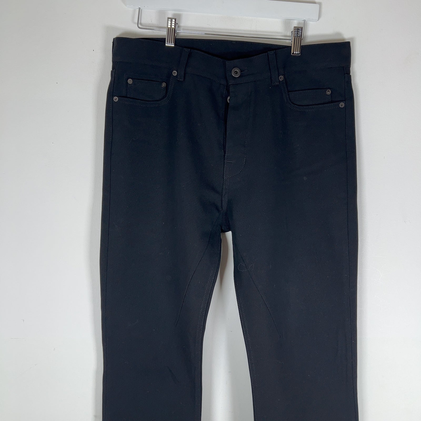 Rick Owens x Bonotto Flare Denim Pants