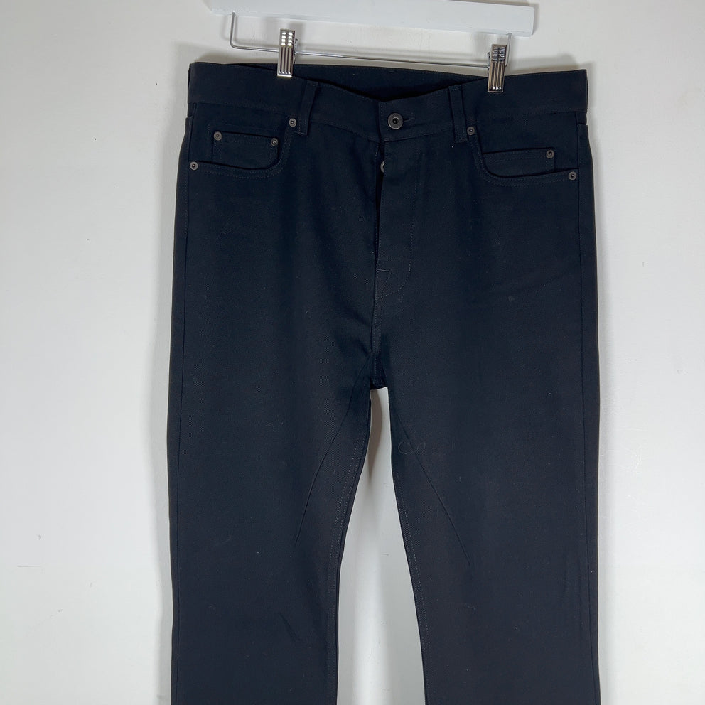 Rick Owens x Bonotto Flare Denim Pants