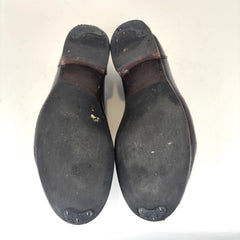 Gucci Vintage Leather Horsebit Loafer