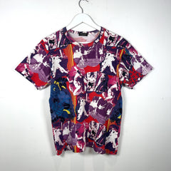 CDG Homme Plus AW01 'Destruction of the Trad' Graphic T-Shirt