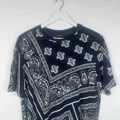 Rhude All Over Bandana Print T-Shirt