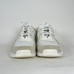 Chanel White Tennis Trainers Size 42