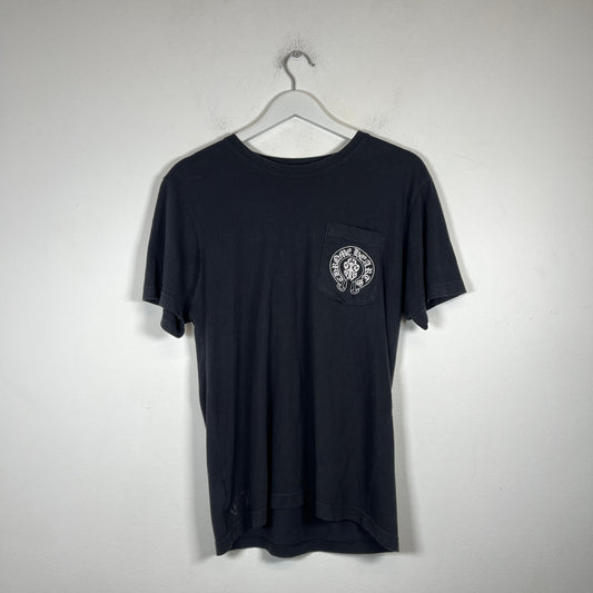 Chrome Hearts Black American Flag T-Shirt Size M