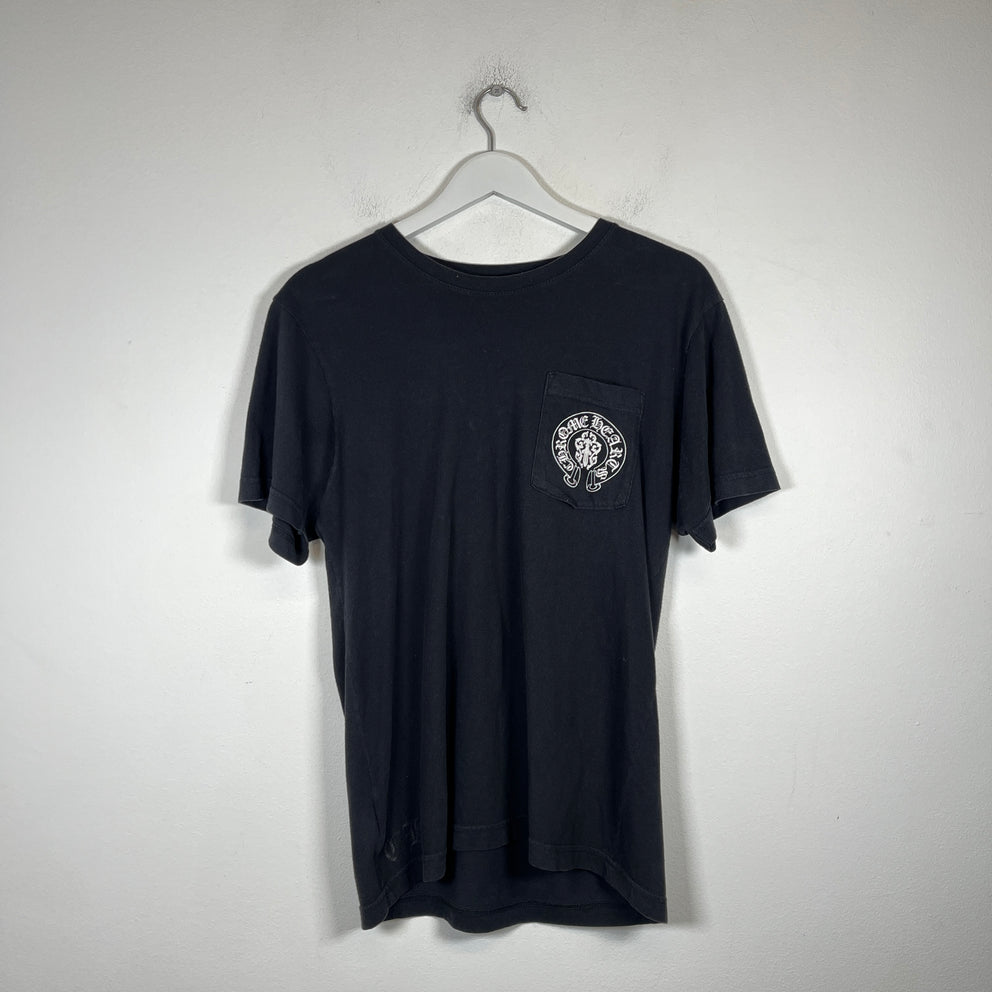 Chrome Hearts Black American Flag T-Shirt Size M