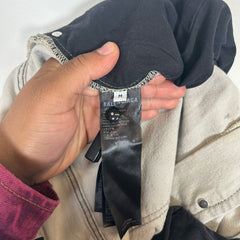 Balenciaga White Graffiti Jeans Size M