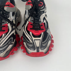 Balenciaga Track 2 Red/Grey Size 12