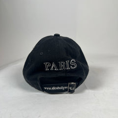 Alice Hollywood Black Chopper Logo Cap