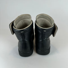 Maison Margiela Re-Edition Black Leather Hightop Futures