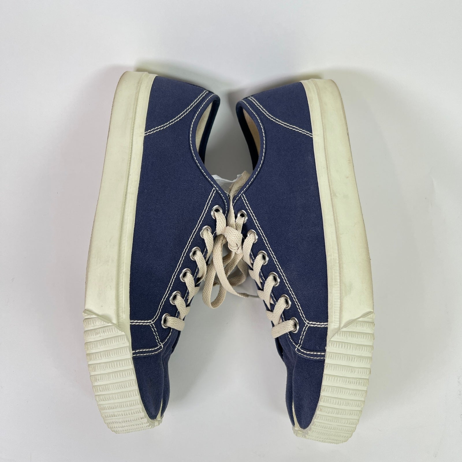 Maison Margiela Canvas Tabi Lowtop Sneakers