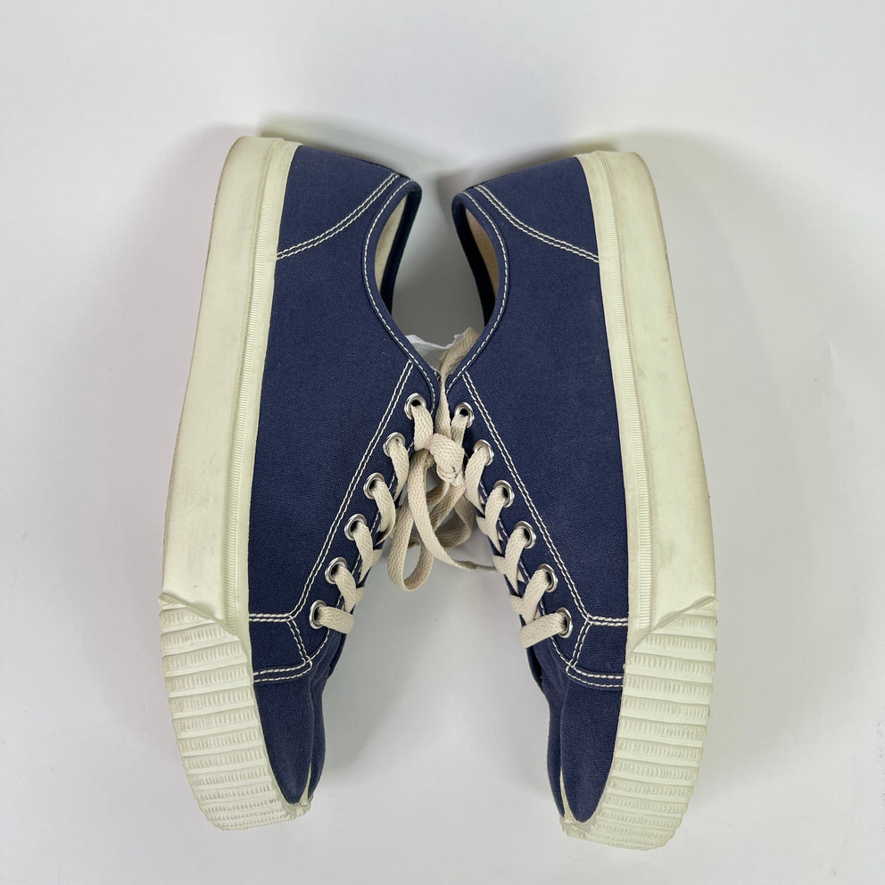 Maison Margiela Canvas Tabi Lowtop Sneakers