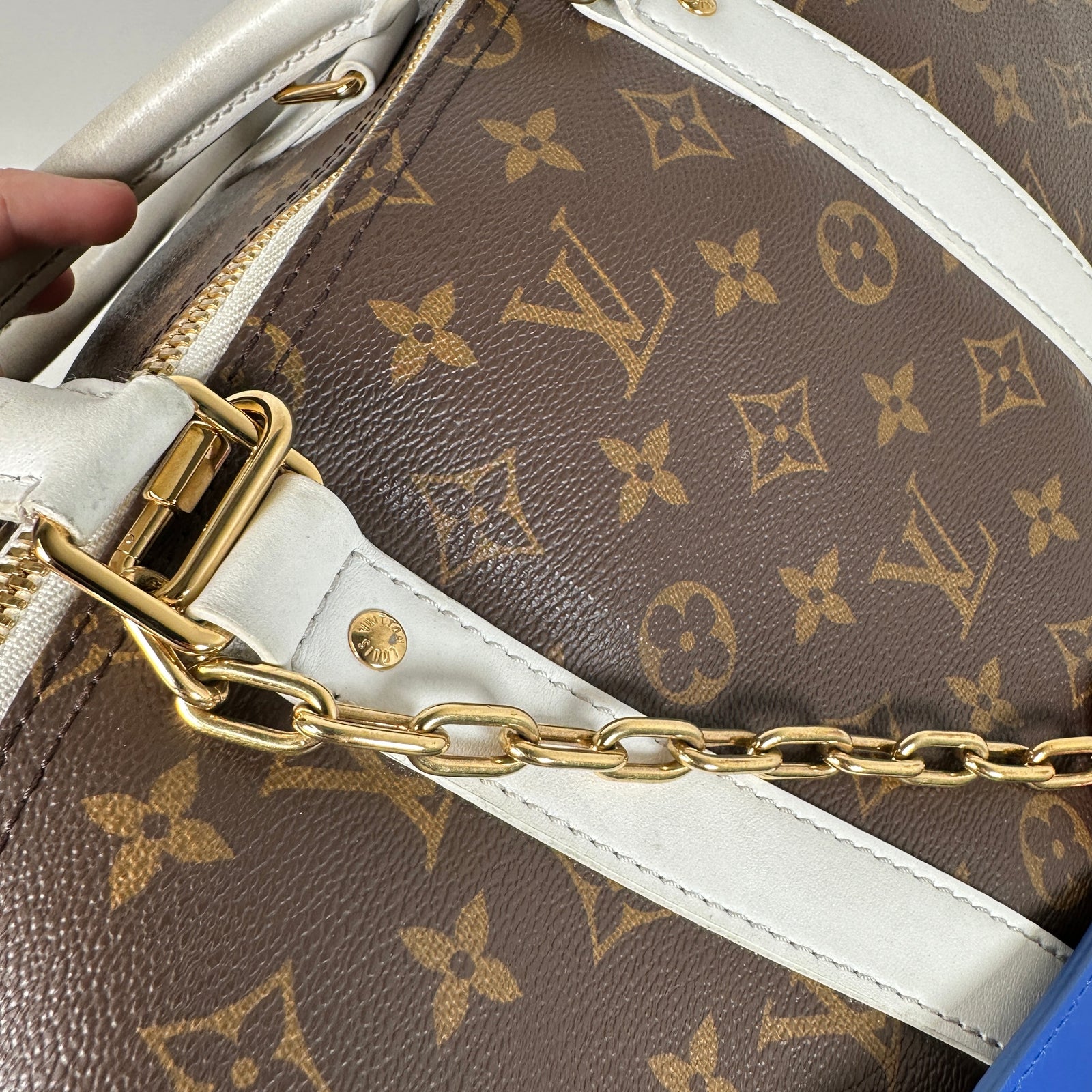 Louis Vuitton x NBA Neverfull Bandouliere 55