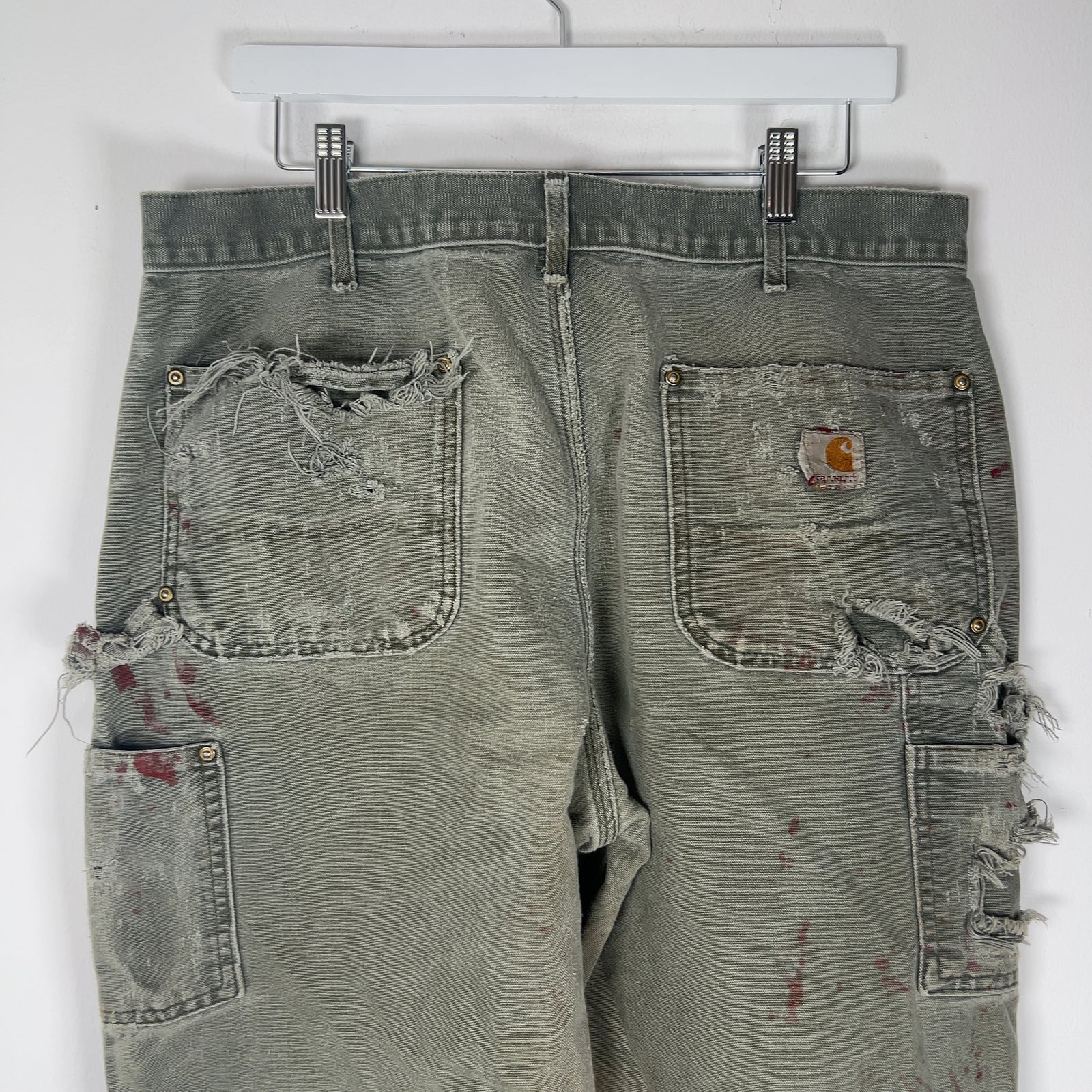 Carhartt Vintage Distressed 'Double Knee' Carpenter Pants