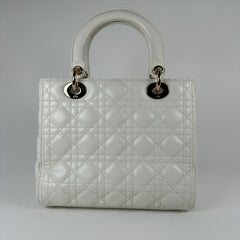 Dior Medium Cannage Lady Dior Bag