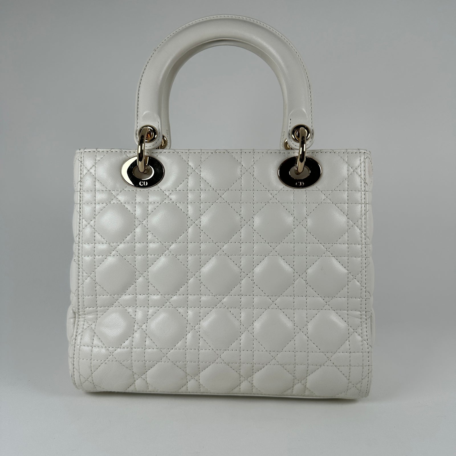 Dior Medium Cannage Lady Dior Bag