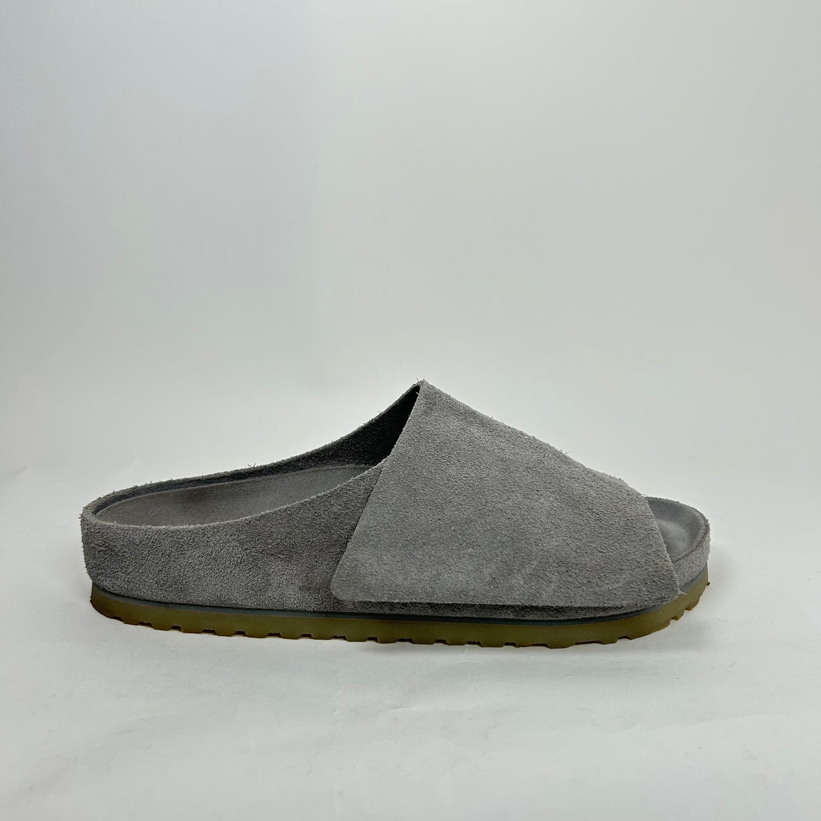 Fear Of God x Birkenstock Grey Los Feliz Sandals Size 43