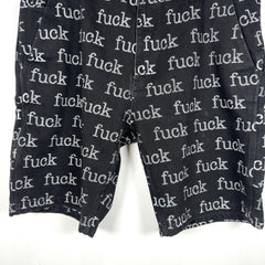 Supreme Fuck Denim Shorts