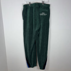 Martine Rose x Supreme Velour Striped Logo Track Sweatpants