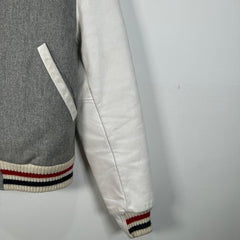 Thom Browne Grey Varsity Jacket Size 0