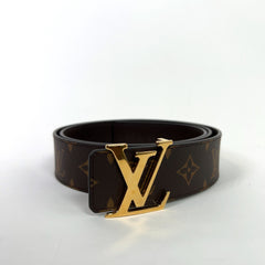 Louis Vuitton Monogram Saint Tulle LV Initiales Belt