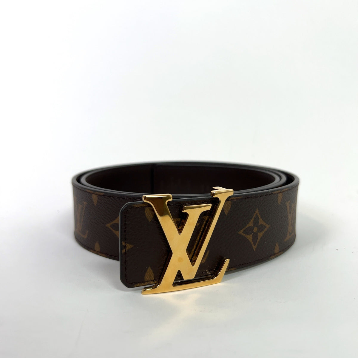 Louis Vuitton Monogram Saint Tulle LV Initiales Belt