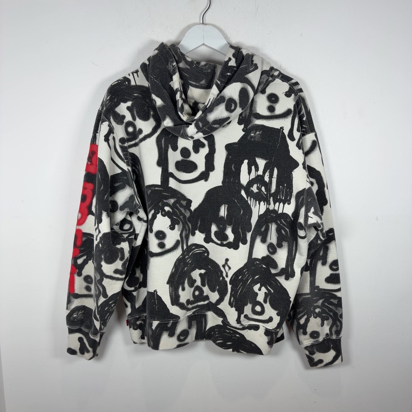Supreme x Yohji Yamamoto Chito Faces Hoodie