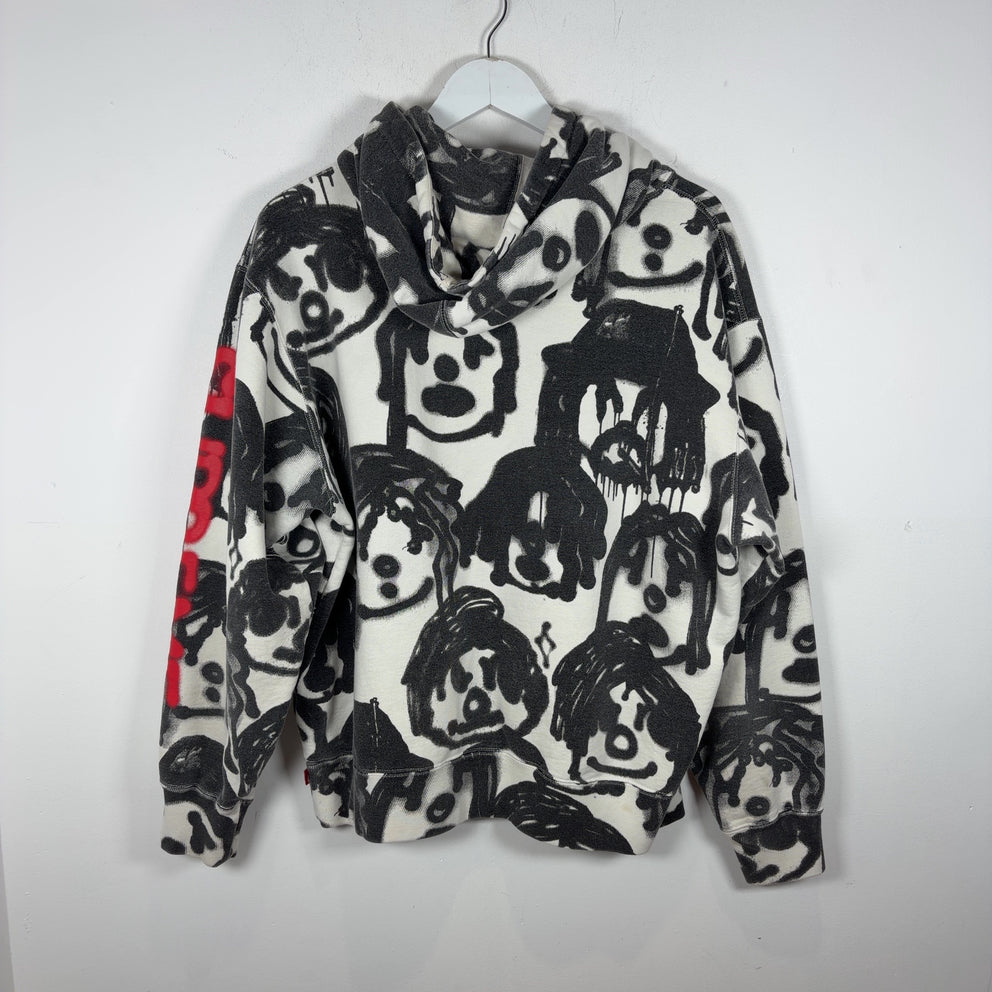 Supreme x Yohji Yamamoto Chito Faces Hoodie