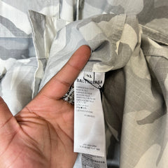 Balenciaga Snow Camo Oversized Jacket Size OS