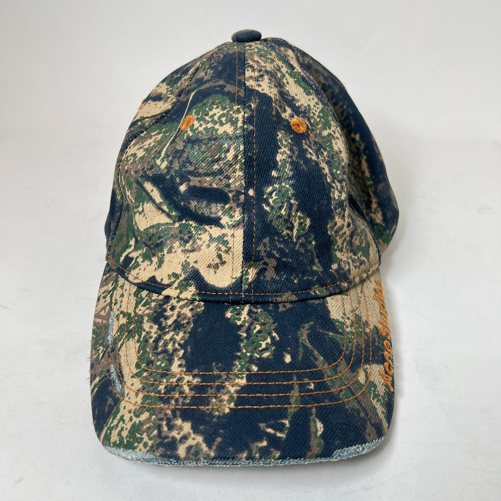 Acne Studios Carliy Mossy Oak Embroidered Cap