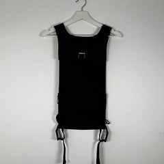 Cote&Ciel Black Nylon Vest Size OS