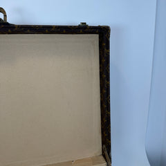 Louis Vuitton 1954 Monogram Alzer 50 Trunk