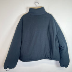 Balenciaga BB Paris Icon Fleece Reversible Puffer Size 1