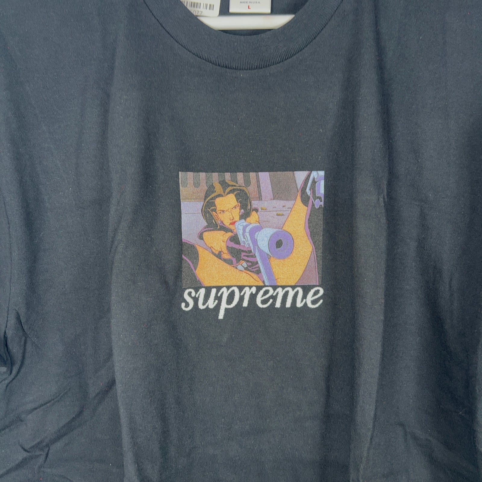 Supreme Aeon Flux Gun T-Shirt
