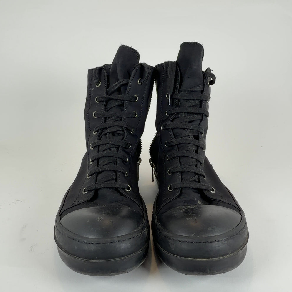 Rick Owens Drkshdw Ramone Hightop Sneakers