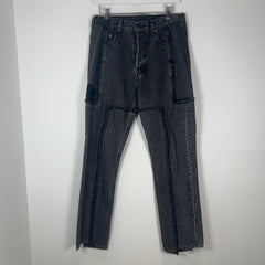 Vetements x Levis Reconstructed Straight Fit Denim Jeans