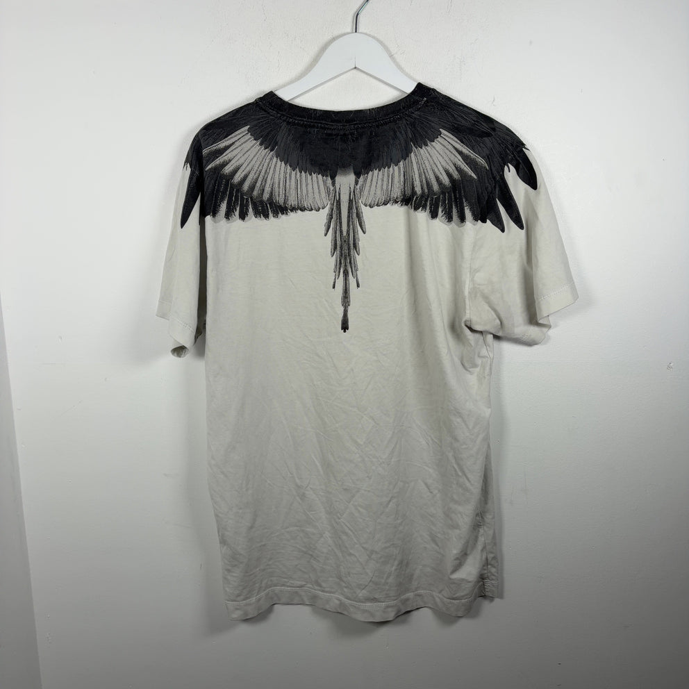 Marcelo Burlon B&W Wings T-Shirt