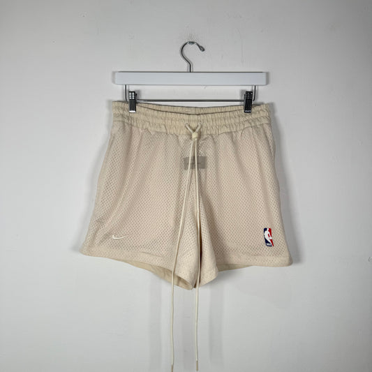 Fear Of God x NBA x Nike Cream Basketball Shorts Size S