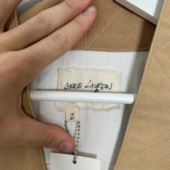 Greg Lauren Canvas Patchwork GL1 Jacket Size 2