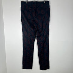Paul Smith Paisley Stitch Pants Size 32