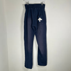 Vertabrae Logo Navy Sweatpants Size XL