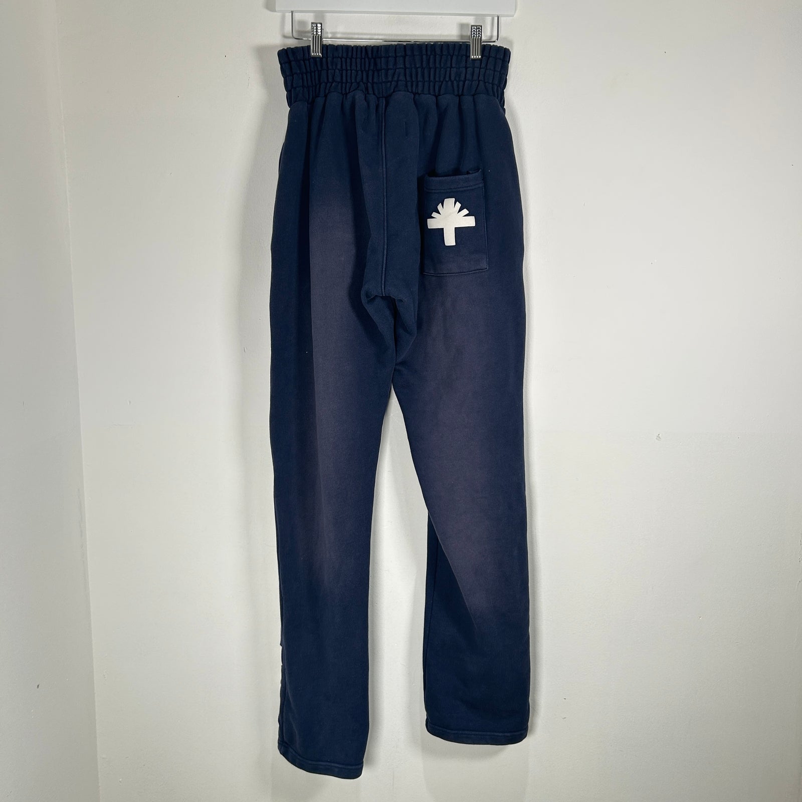 Vertabrae Logo Navy Sweatpants Size XL