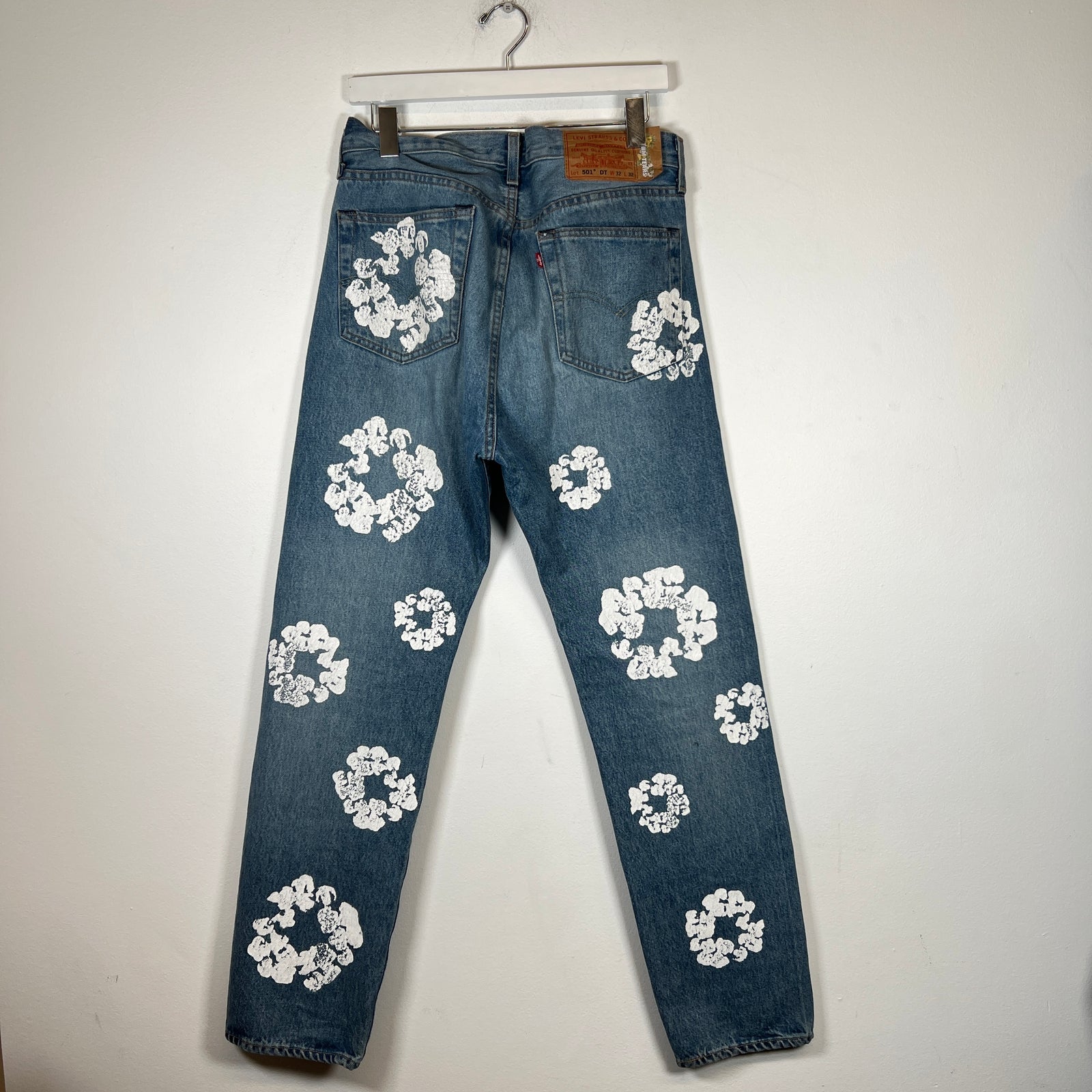 Denim Tears Lightwash Wreath Jeans Size 32