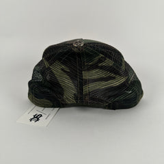 Chrome Hearts Camo Cemetery Trucker Hat
