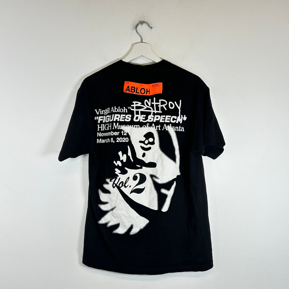 (B)Stroy x Virgil Abloh Black High Musuem Of Art T-Shirt Size M