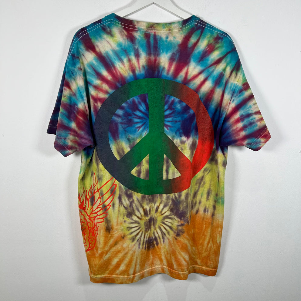 Gallery Dept. Tye-Dye 'Freak Show' T-Shirt Size M