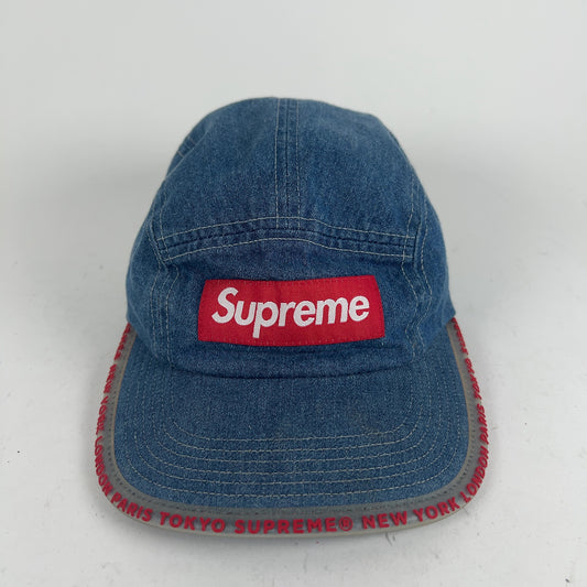 Supreme Denim Box Logo Hat