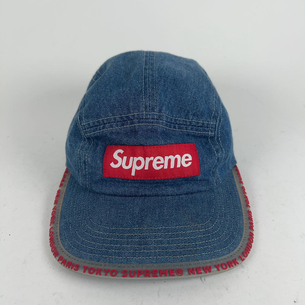 Supreme Denim Box Logo Hat