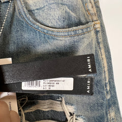 Amiri Carpenter Jeans Size 32
