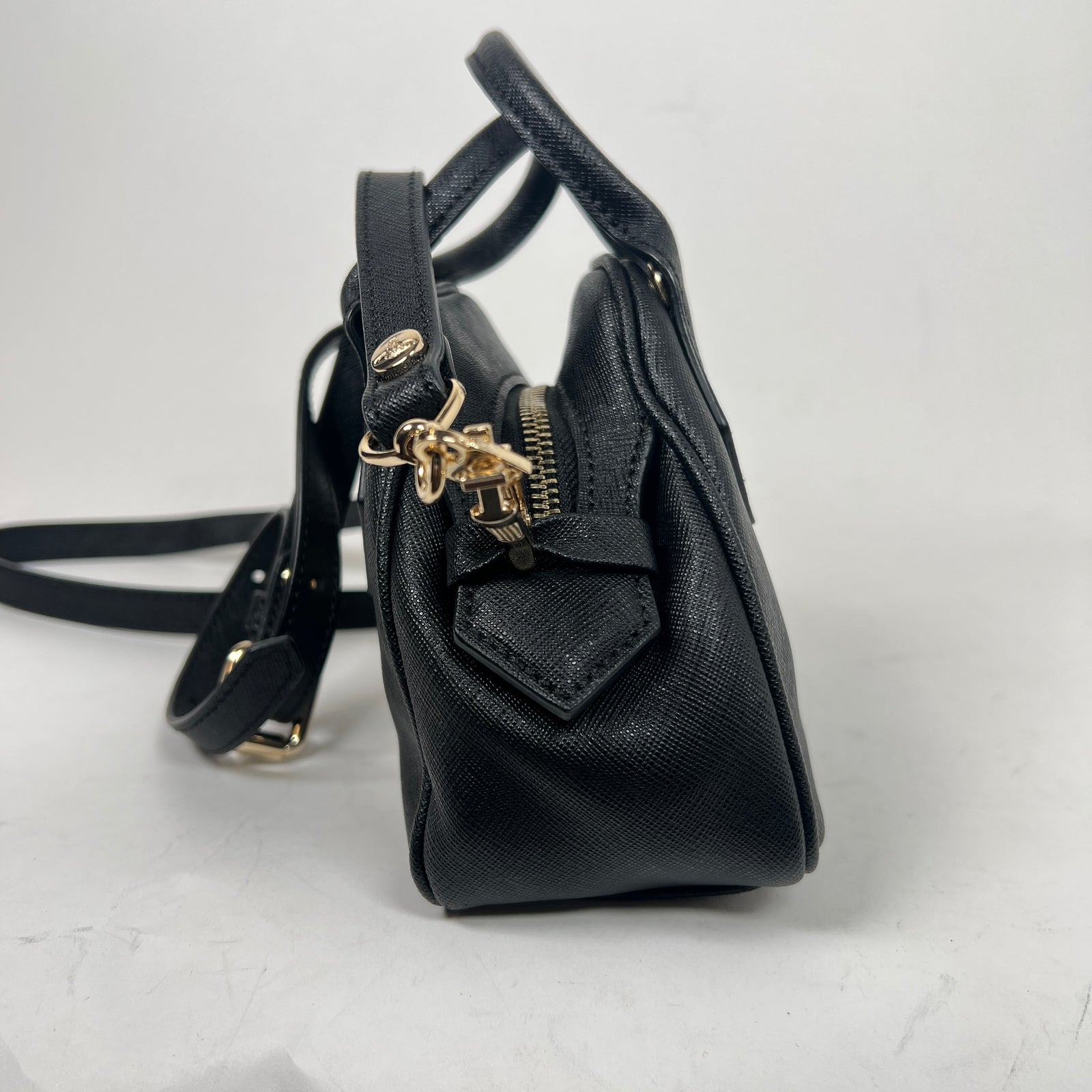 Vivienne Westwood Black Mini Yasmine Bag