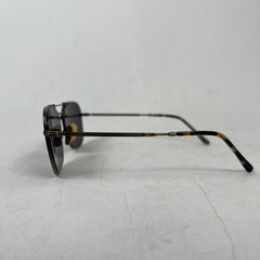 Ray Ban Caravan Titanium Black/Bronze Sunglasses
