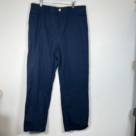 Lanvin Navy Trousers Size 38